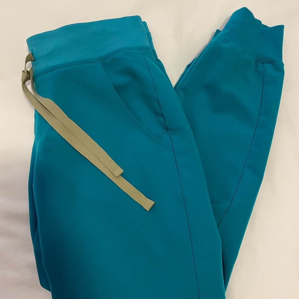 Figs Zamora Teal